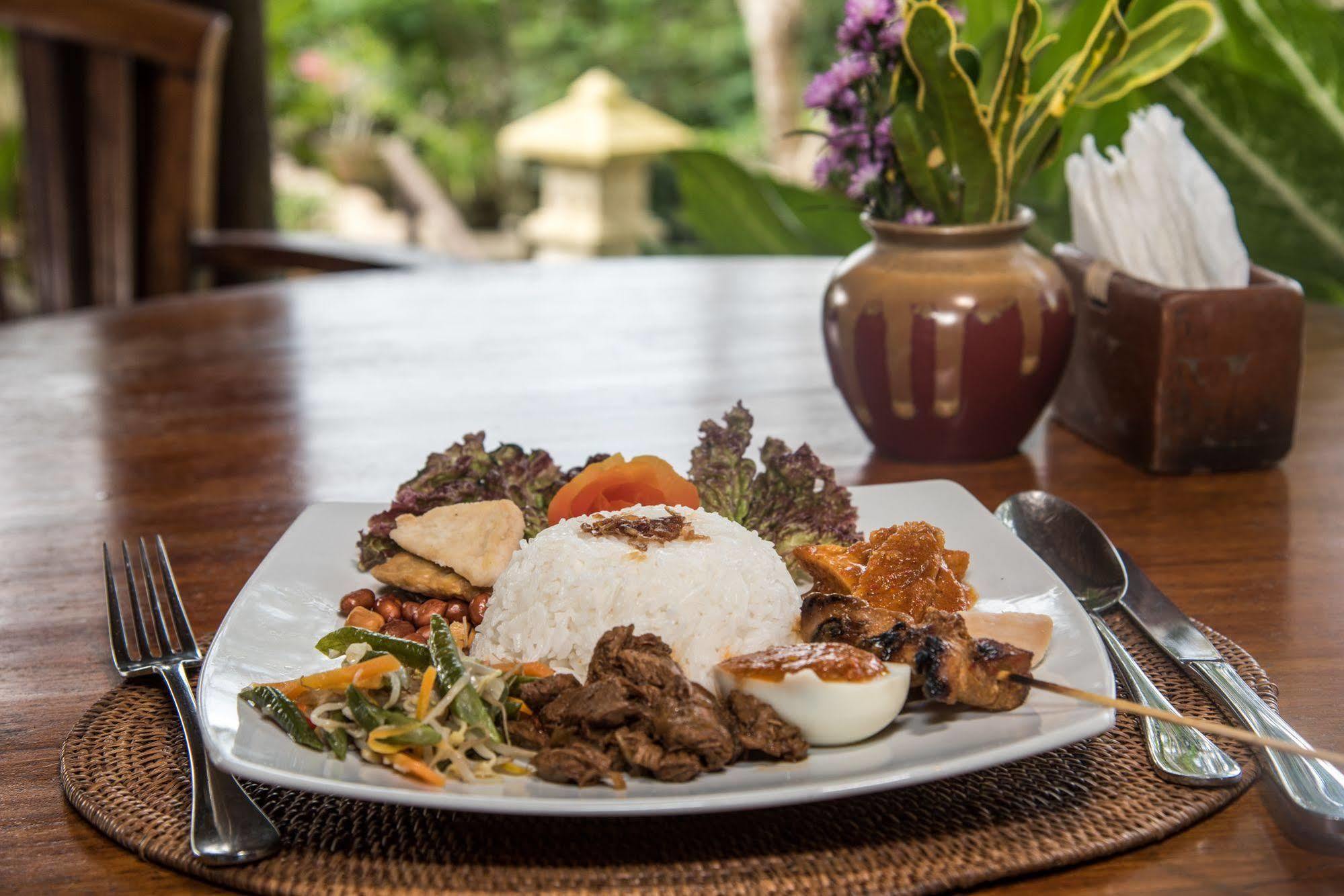 Hotel Bunga Permai Ubud Kültér fotó