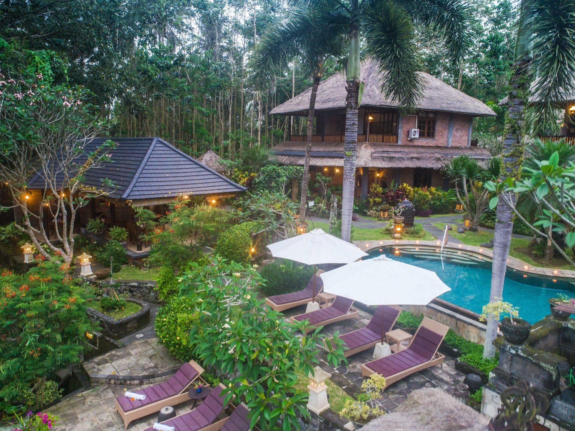 Hotel Bunga Permai Ubud Kültér fotó