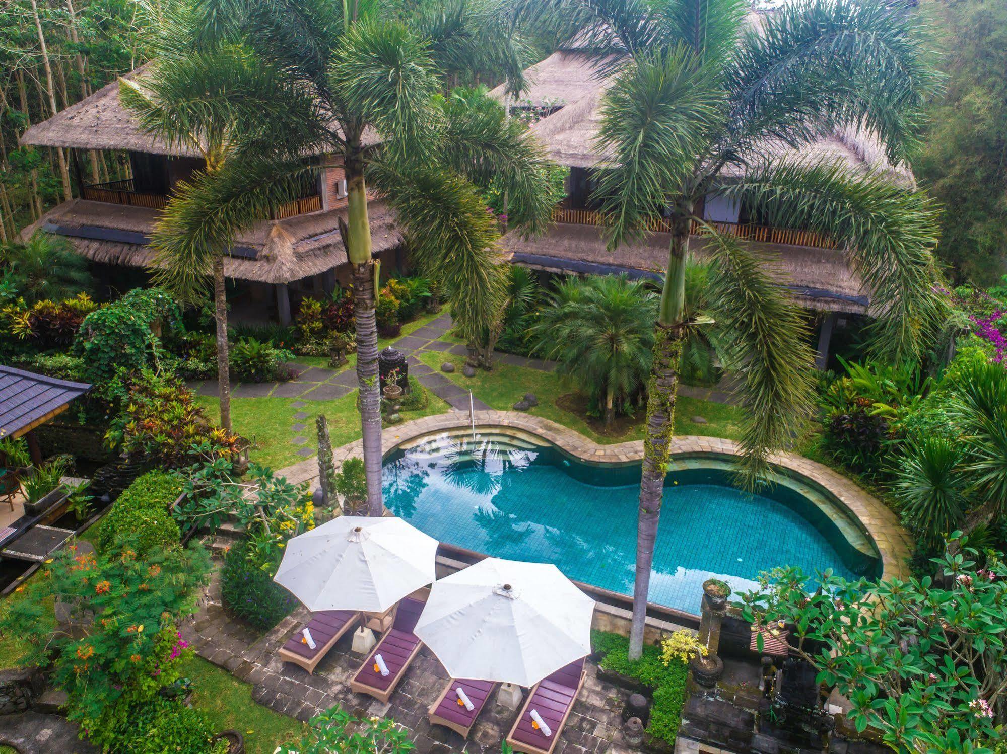 Hotel Bunga Permai Ubud Kültér fotó